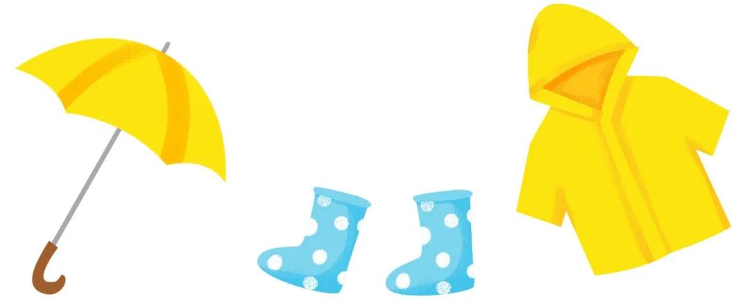 下雨天和宝宝唯美语录,下雨要带伞英语怎么说呢