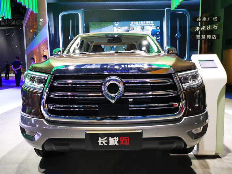 福特皮卡对标长城炮,长城炮福特中型皮卡
