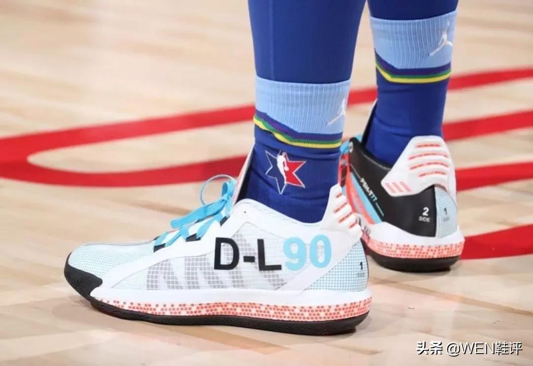 2020全明星战靴,十大球星战靴
