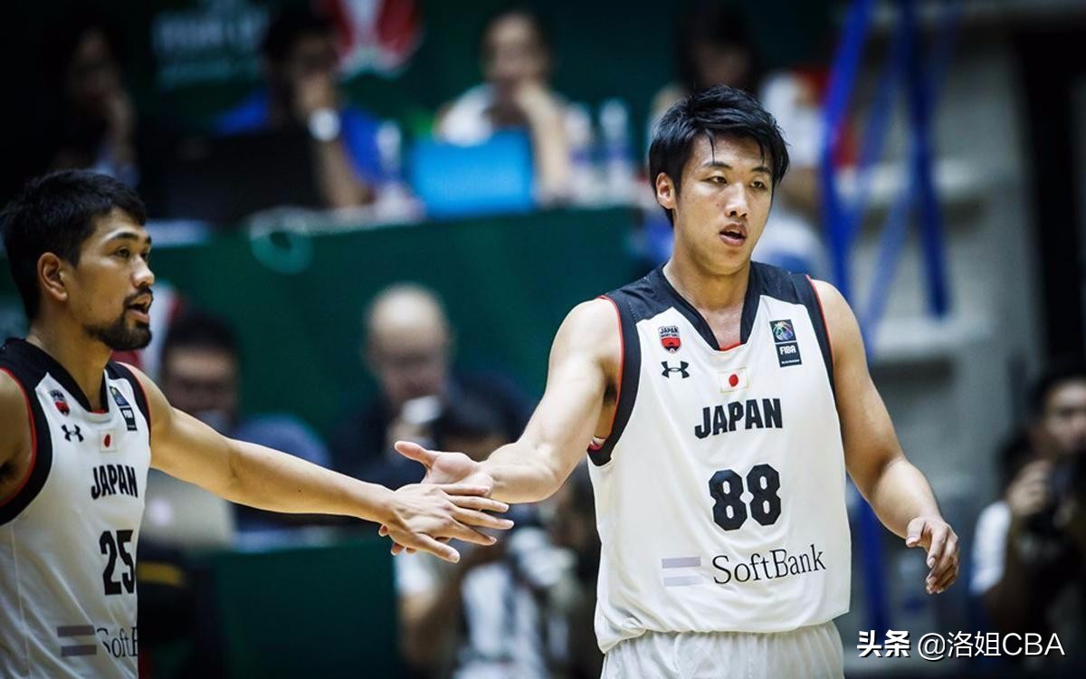 日本队公布12强赛名单,日本梦之队