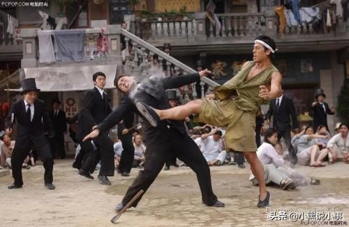 你们只记得“常威”邹兆龙，却忘了我“武痴林”释延能.....