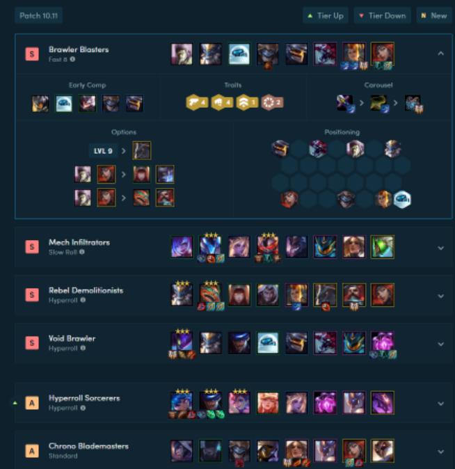 云顶最新版本简单上手的阵容,云顶外服更新最强阵容