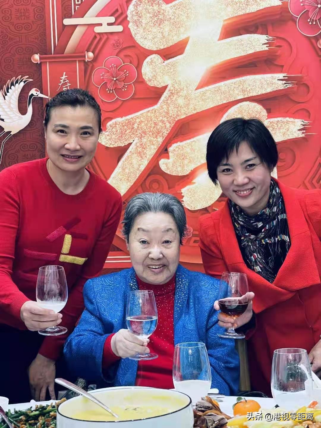 郭兰英90高龄上春晚,90高龄歌唱家郭兰英