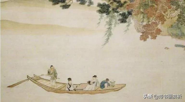 万里月明同此夜,黄河东面海西头…白居易《河阴夜泊忆微之》简析