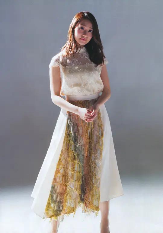 *井樱**玲香，乃木坂46的第一任美女队长超级专访