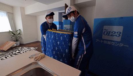 “变态”到极致的日本人,连搬家都不放过!签个字就能拎包入住