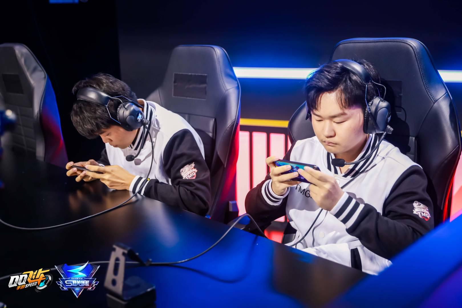 QQ飞车手游S联赛「常规赛快讯」GKS2:0TMG展现强劲实力