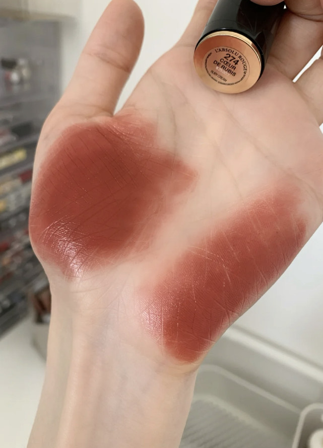 显白滋润型口红,绿茶口红色号推荐