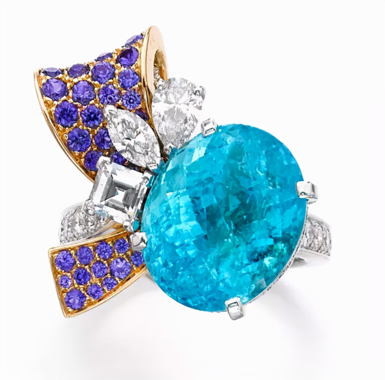 帕拉伊巴碧玺都有什么颜色,最受女性喜欢的珠宝