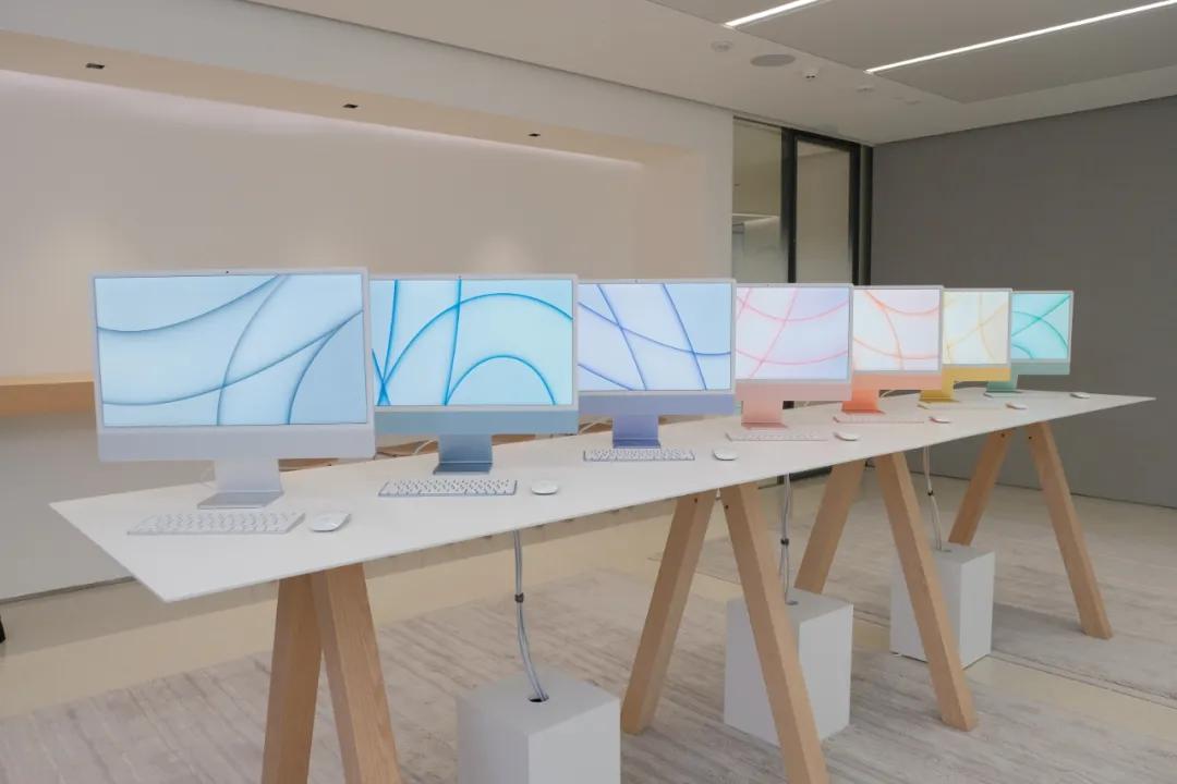 苹果推出更新版的27寸imac,苹果新款imac一体机开箱体验