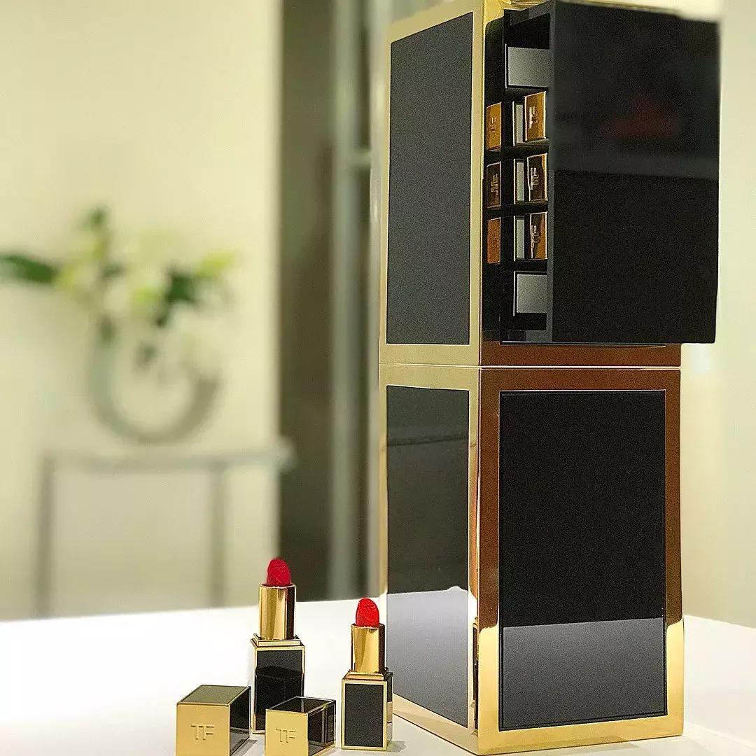 100支口红全套,tf100支口红套盒