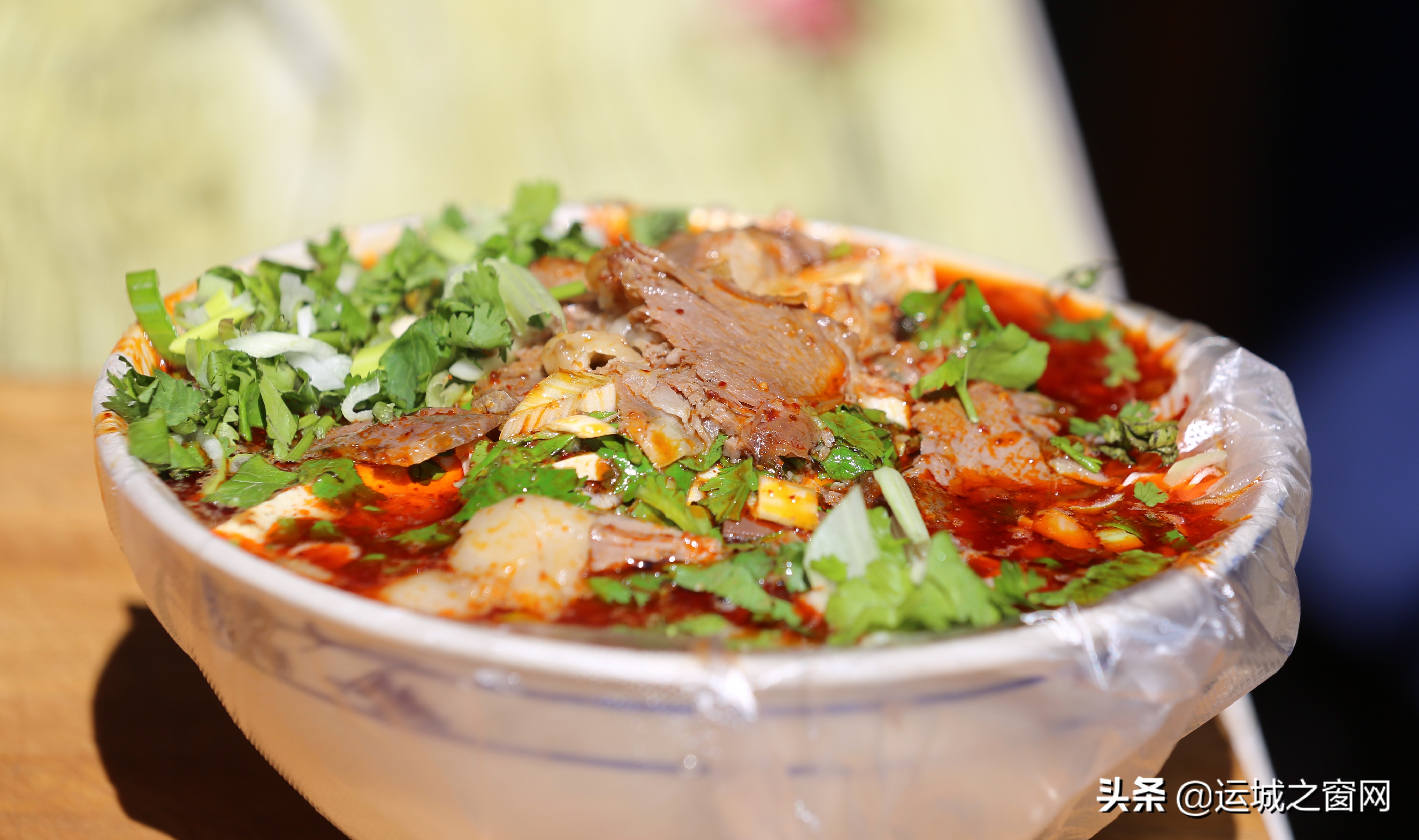 解州羊肉泡的来历故事,羊肉泡的起源