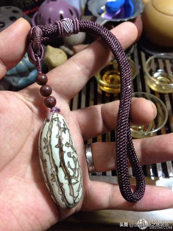 千眼菩提纹路里污垢怎么打磨,千眼菩提打磨的只剩点了