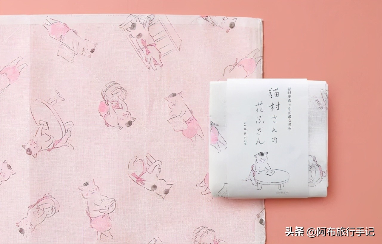 在日本逛布店，种类实在太多，我们列了一份游客导览清单