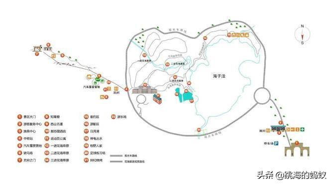 坝上草原拍照打卡,旅游打卡坝上草原
