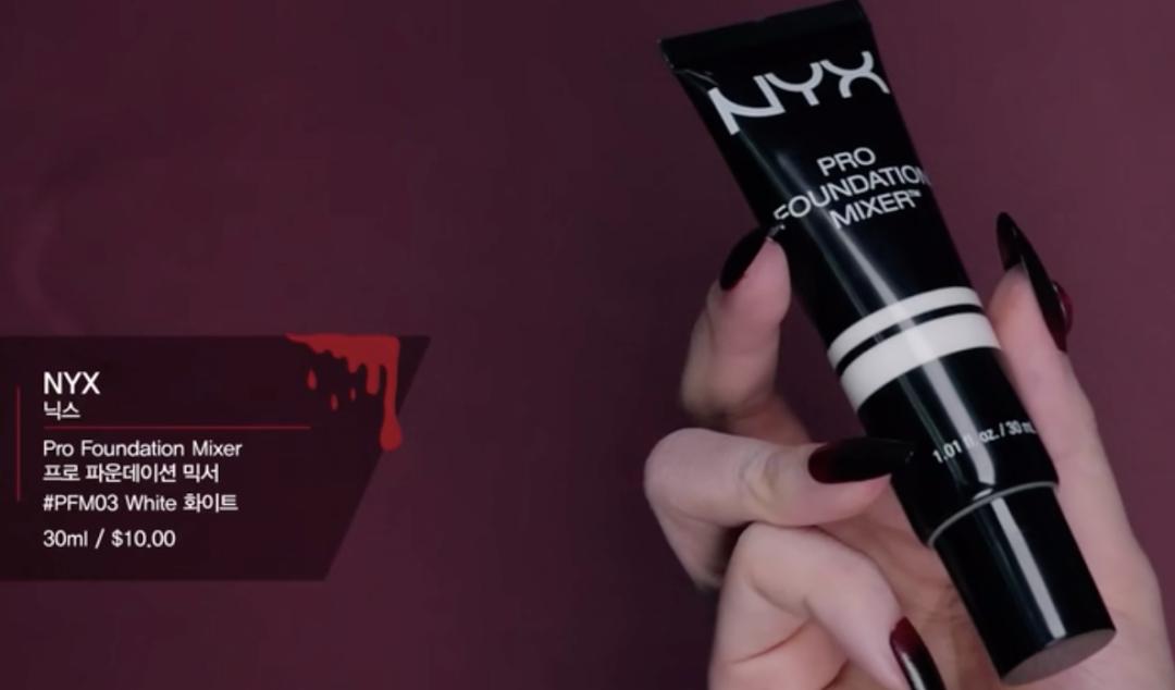 美妆博主万圣节妆容,国外美妆博主万圣节