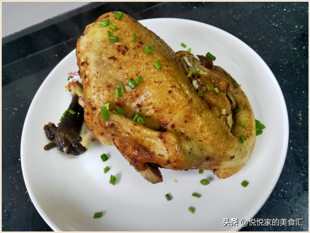 老公花80元买了只4斤重的鸡，往电饭煲里一扔，出锅后孩子没吃够