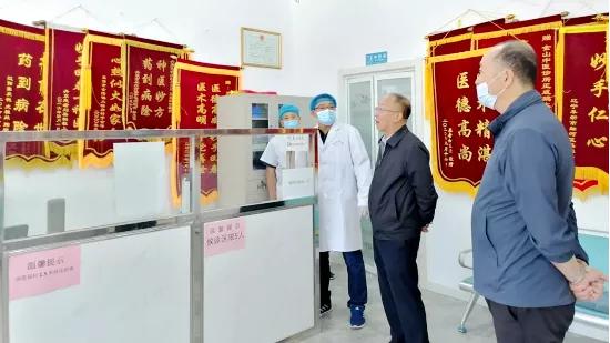 镇领导率队检查节前安全生产工作,区领导检查重点场所安全生产工作