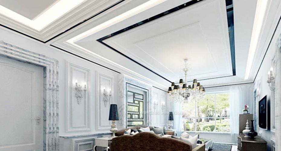 吊顶怎么装又简单又好看又省钱,担心吊顶压抑该怎么做