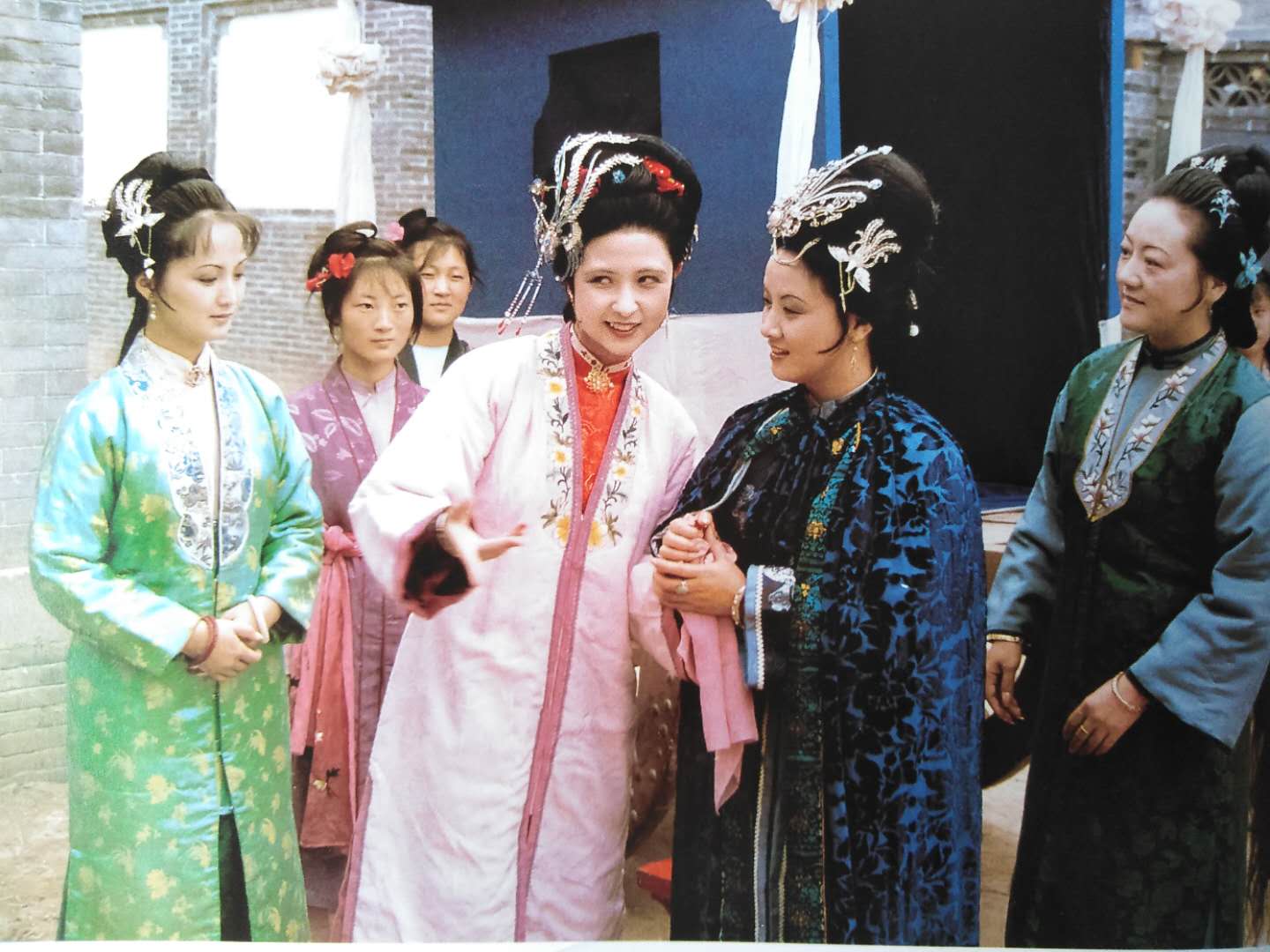 87版红楼梦杨树云造型设计,红楼梦王熙凤妆容