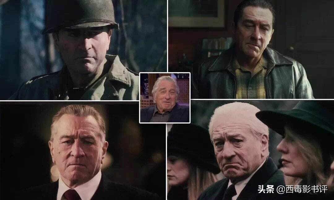 对不起,我真的是来吐槽《爱尔兰人》的