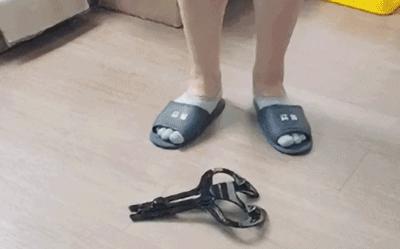 大叔发明了一个镂空车座，堪称骑行时降低屁股疼痛的神器