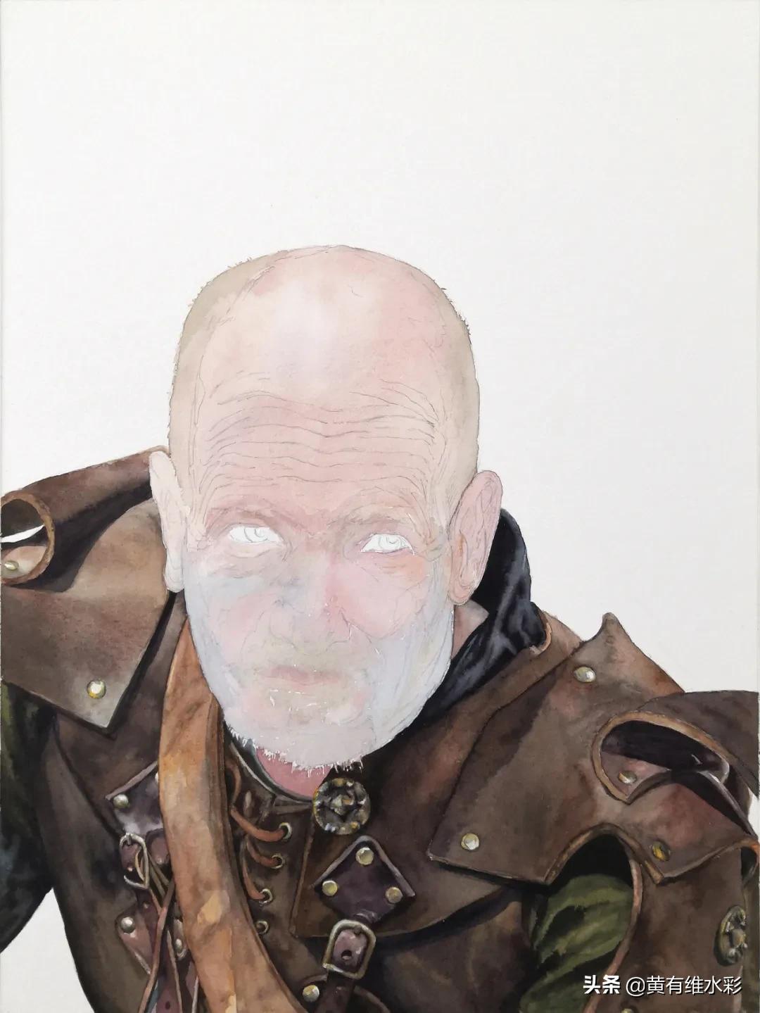 一个理工男的避坑指南,水彩入坑第一天