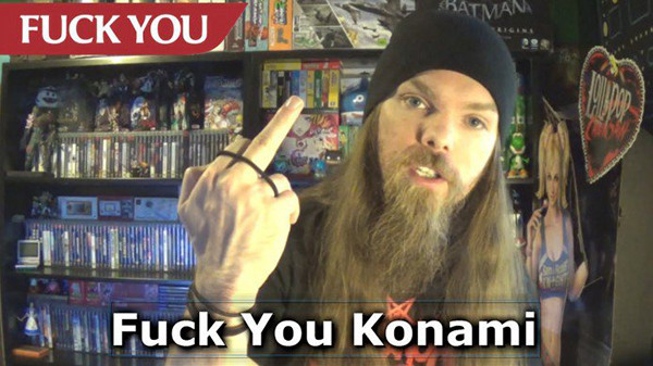 “上上下下左右左右BA”，KONAMI你还在做游戏吗？