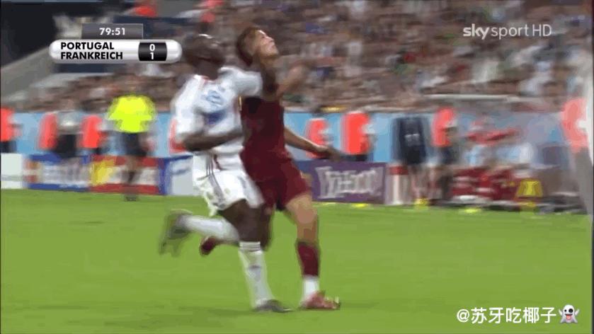 2006世界杯c罗进球集锦,佩佩保护c罗2006世界杯