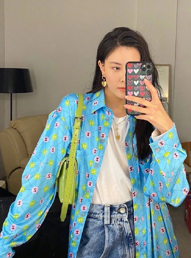 宋妍霏太好看了,宋妍霏推荐好物护肤