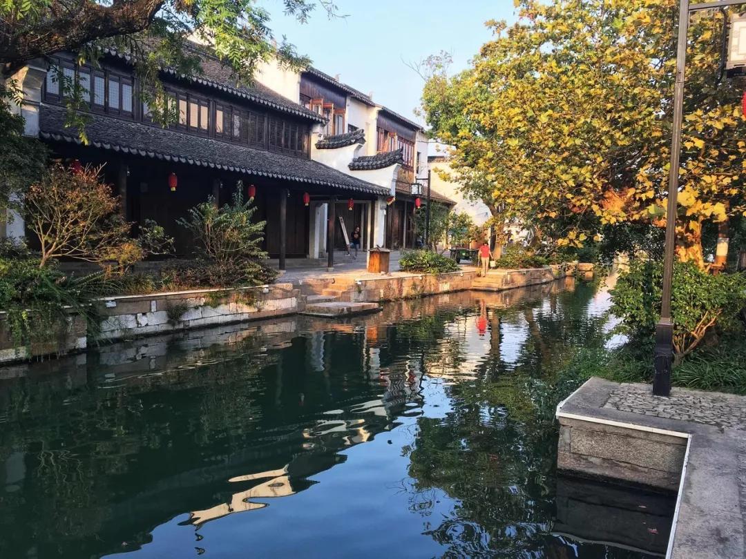 @游友，苏州的古镇都在这儿了