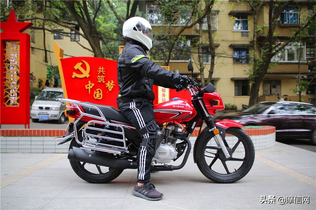 新大洲本田战龙150摩托车怎么样,新大洲本田战龙150电喷的质量如何