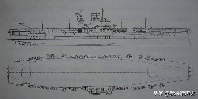 二战日本赤城号航母的小科普,二战日本海军信浓号
