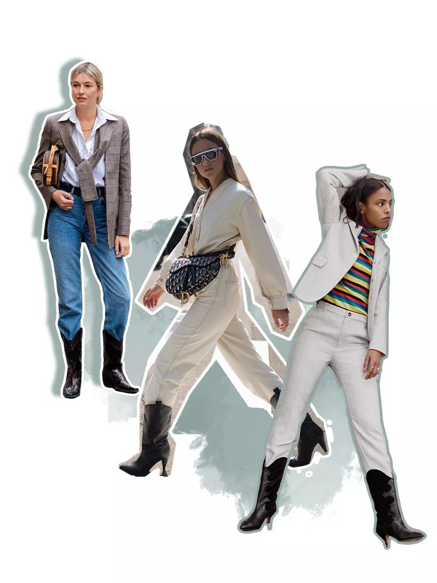 显腿细的靴子推荐,靴子几孔显腿长