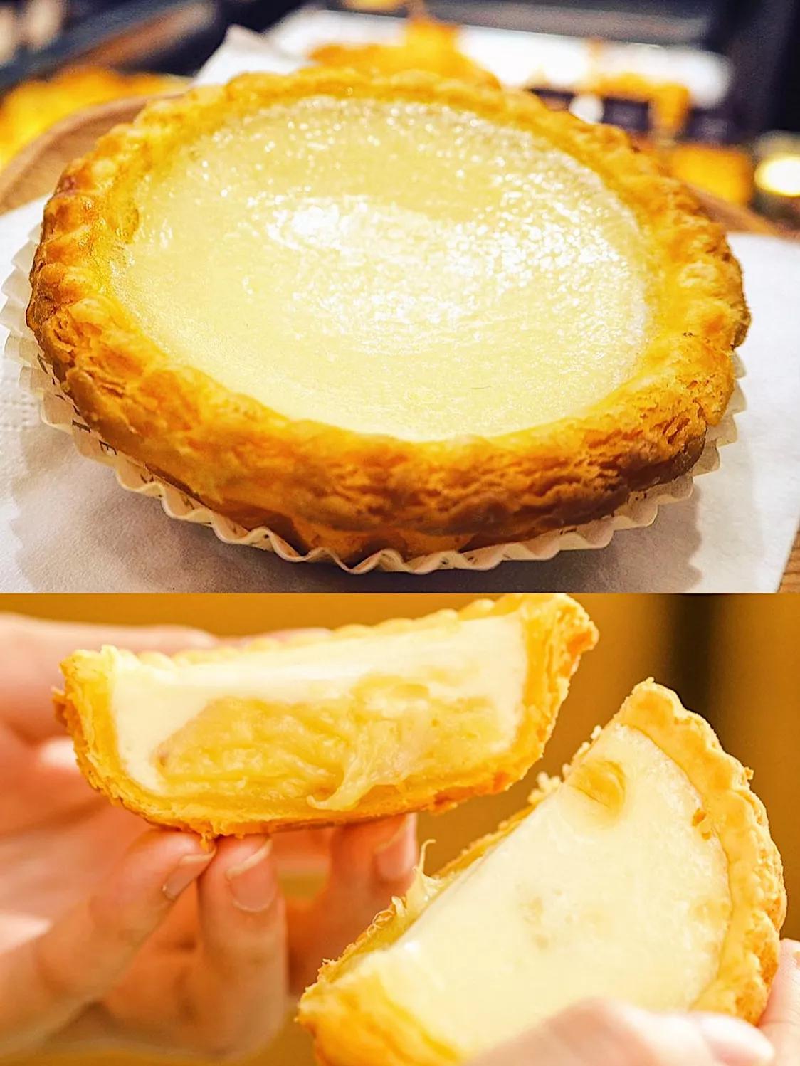 港式酥皮蛋挞 (广州四十层酥皮蛋挞)