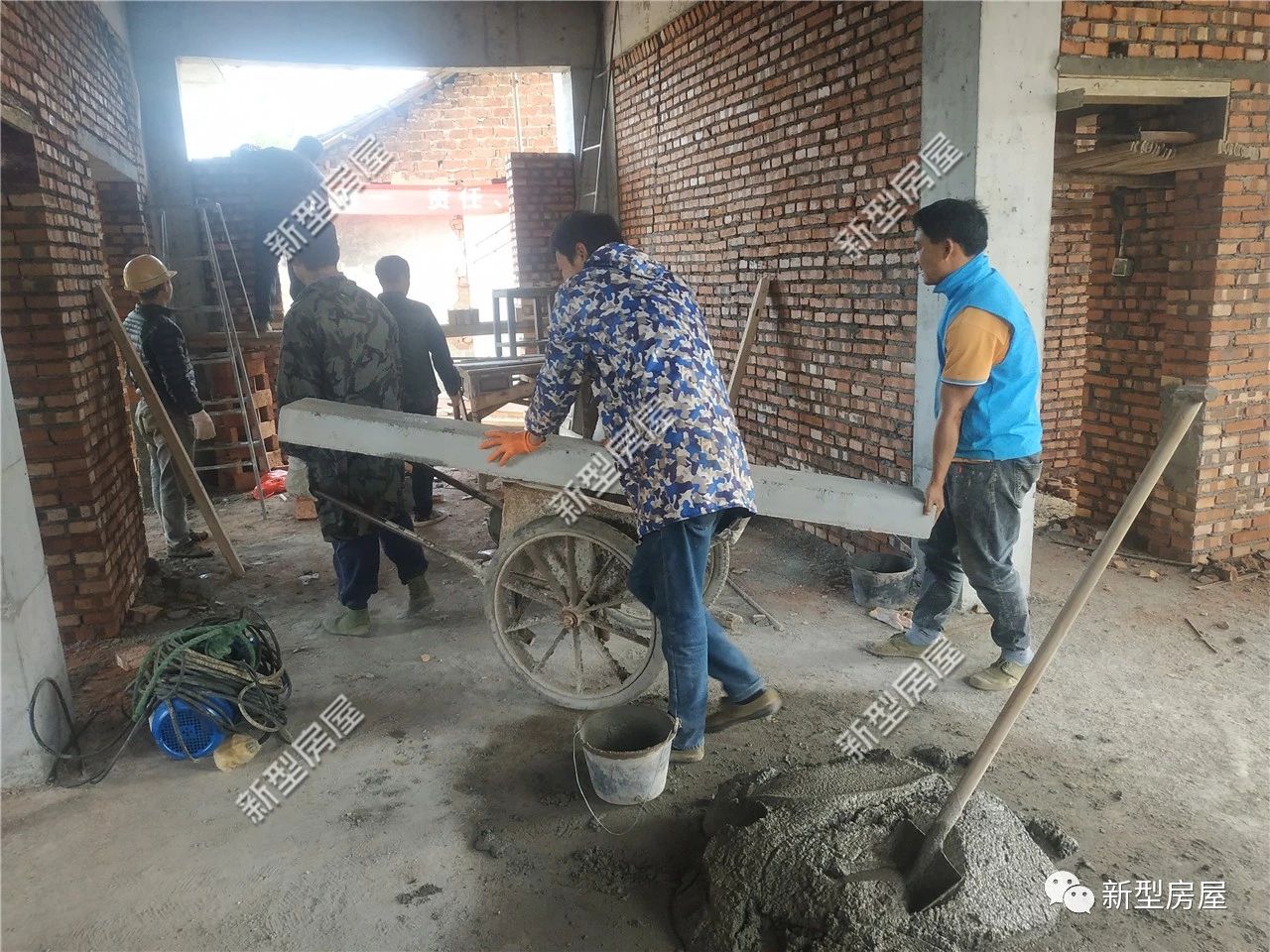 框架结构建筑砌墙注意事项,框架结构按砖混施工方法施工