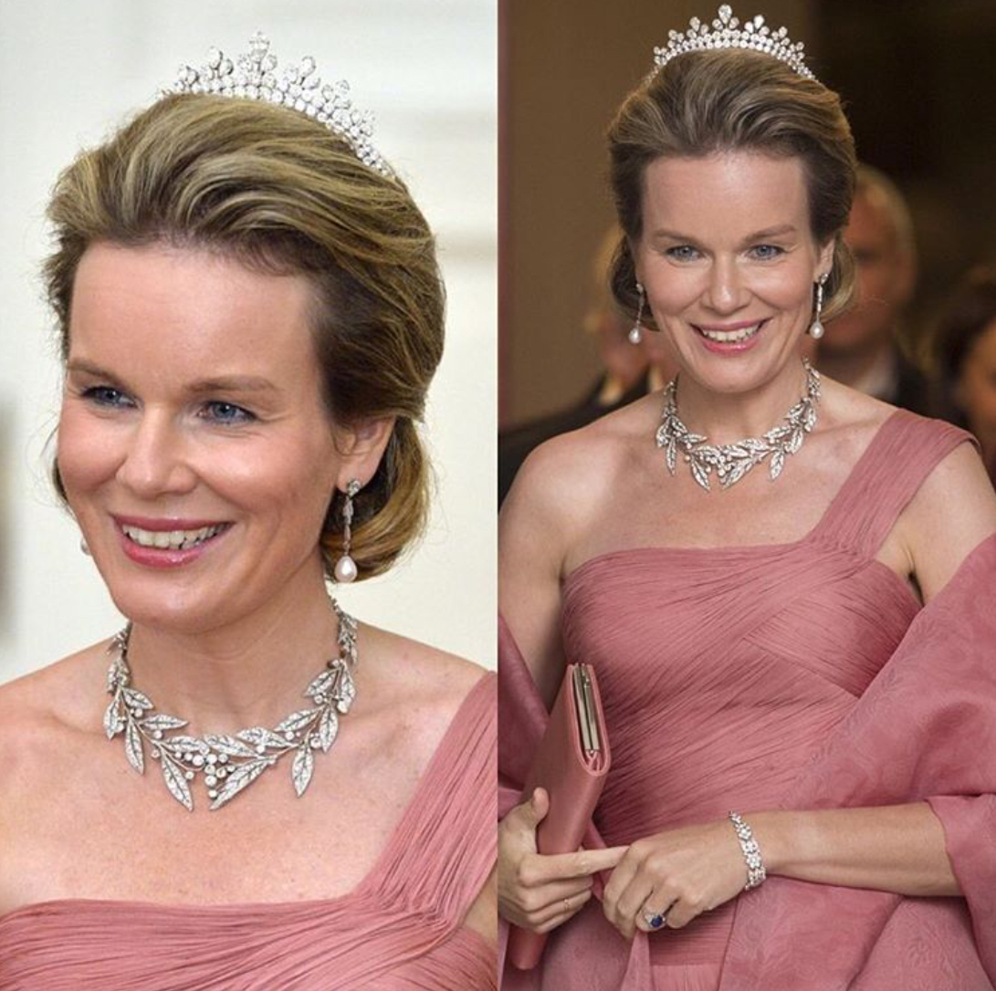 最豪华的钻石皇冠,钻石皇冠项链