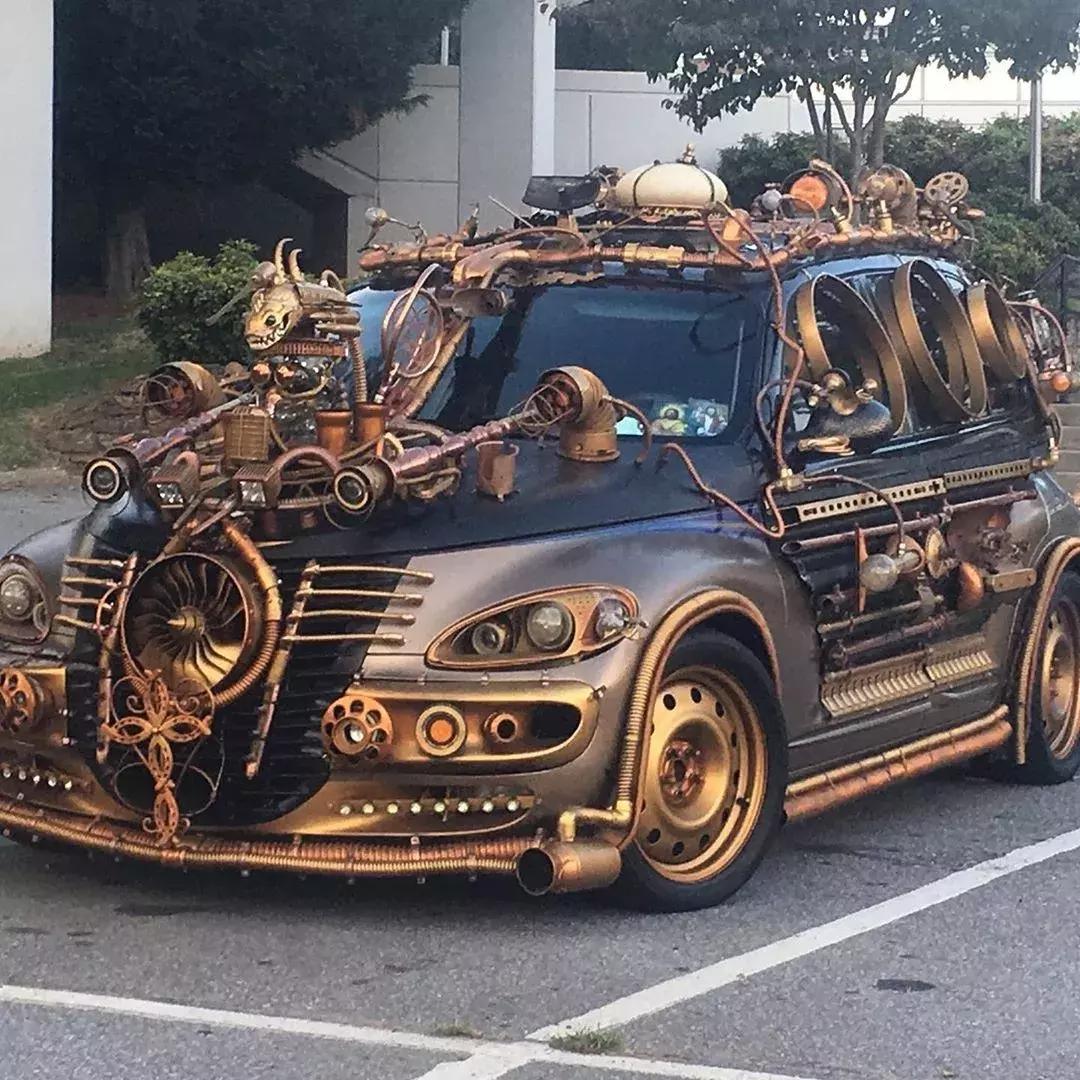 「真稀物种」再小众的车也有认真的玩家，克莱斯勒漫步者改装欣赏