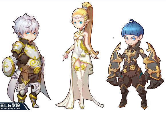 游戏原画的前途怎么样？