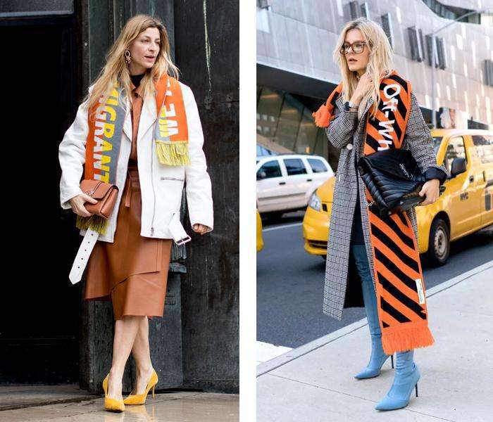 竹纤维百变围巾的108种围法,原来围巾是要这样绑的