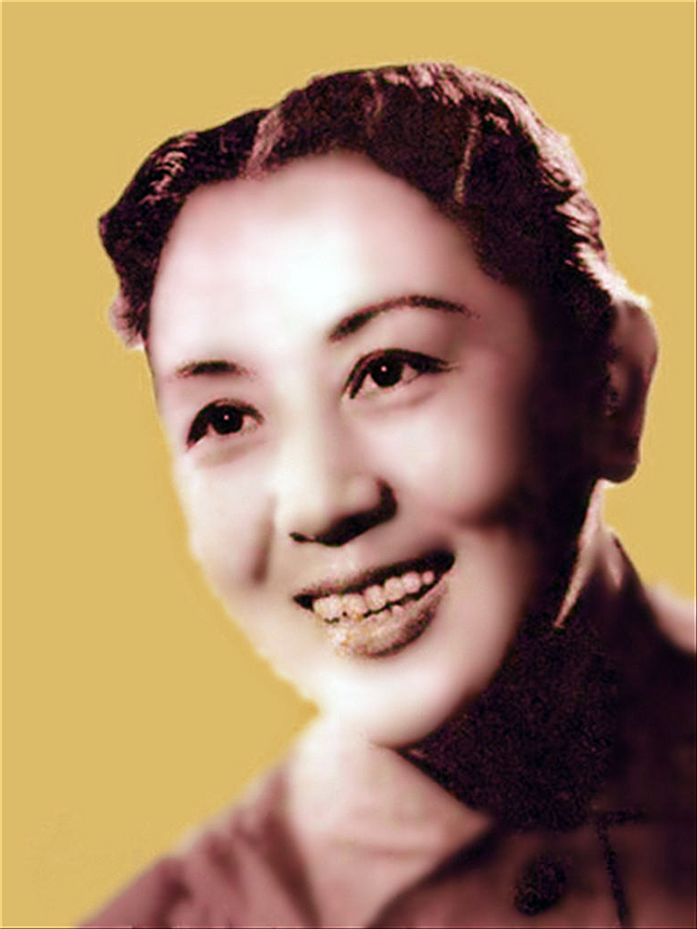 上官云珠年老图片,上官云珠最后一张照片