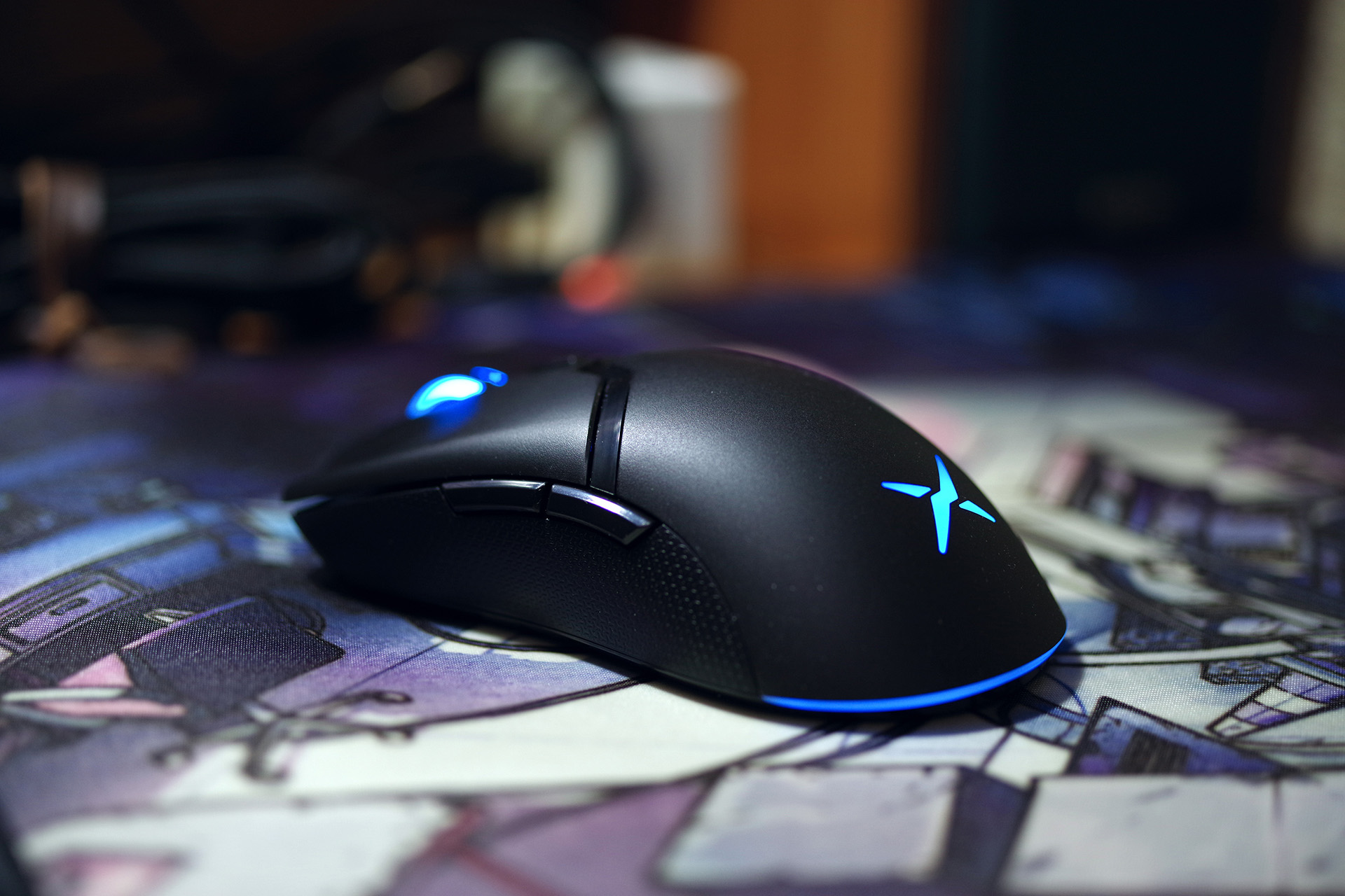 多彩m800鼠标游戏评测,多彩鼠标m800pro好用吗