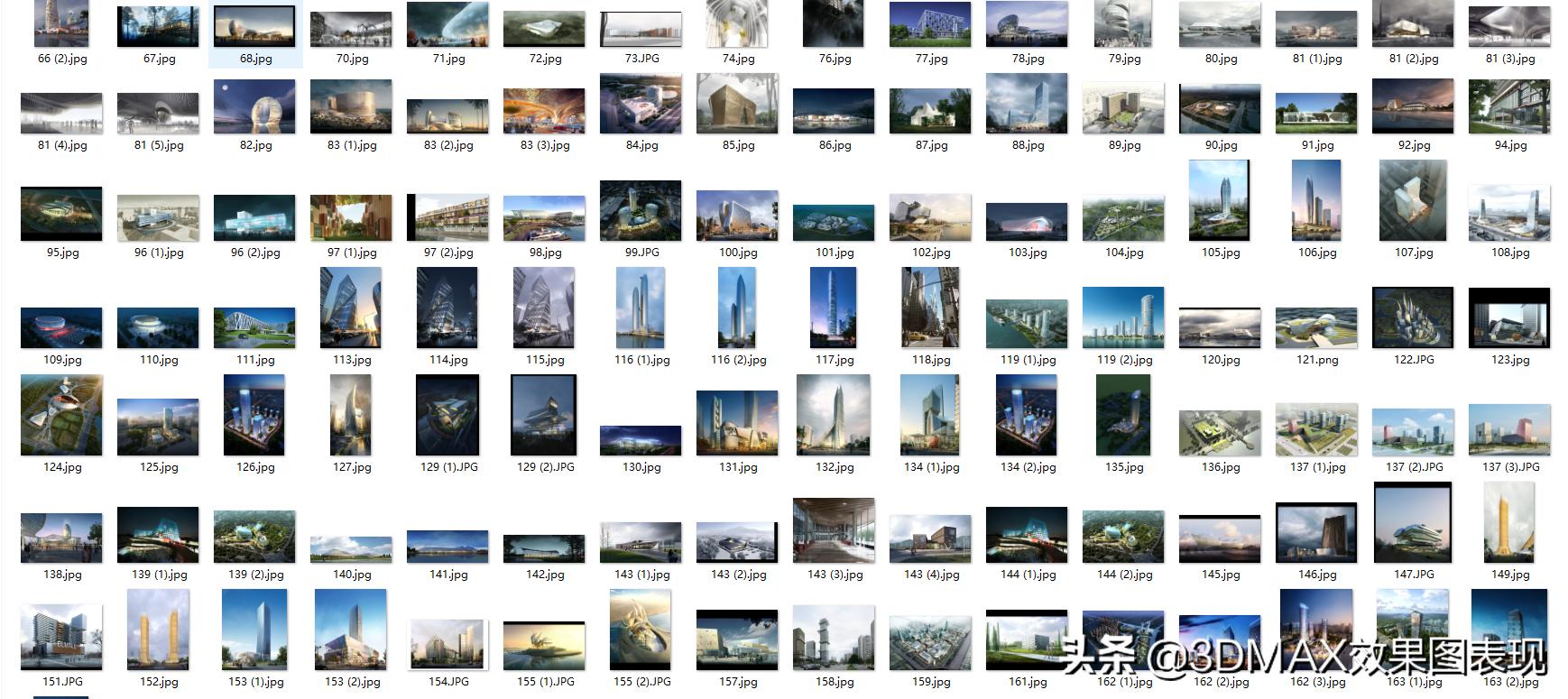 3d室外建筑效果图出图,3d仿古建筑模型效果图