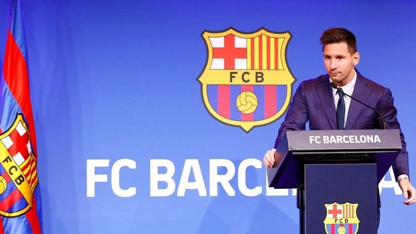 巴萨完蛋了,梅西巴萨更衣室矛盾导致谁离队