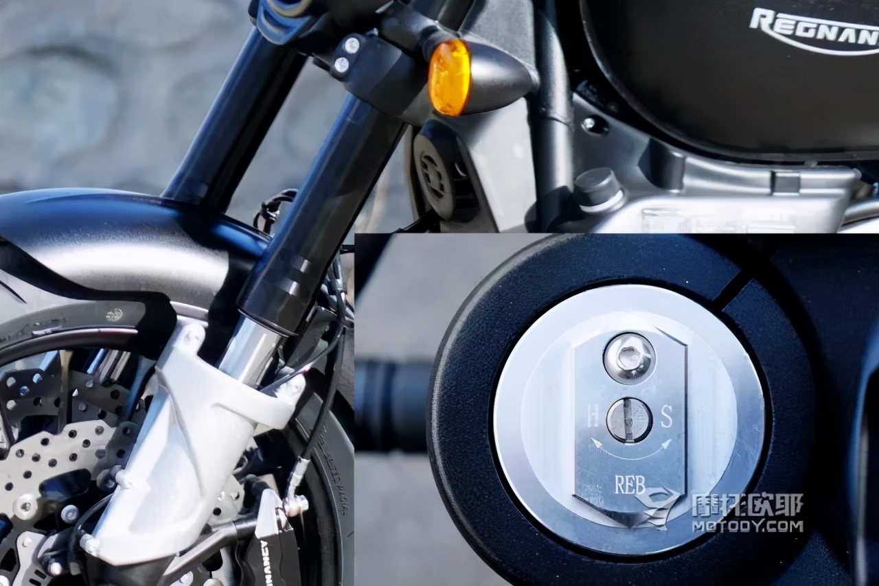 铁汉不柔情，38800元起650cc雷克RX7巡航车运动版