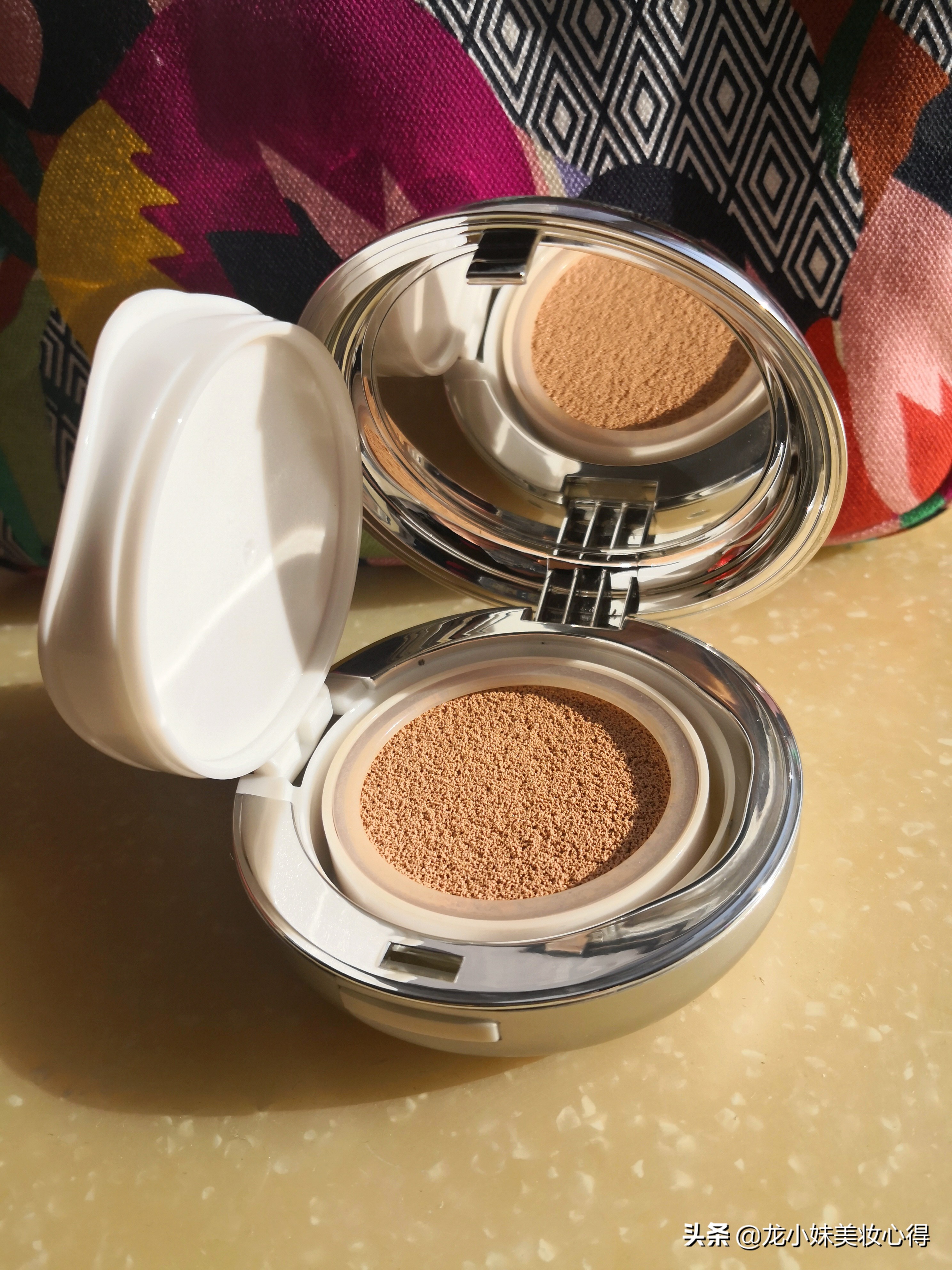 出门补妆气垫粉饼自用,出门补妆必备气垫粉底