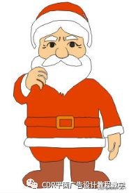 cdr制作圣诞节立体效果图,cdr怎样做出圣诞节氛围感