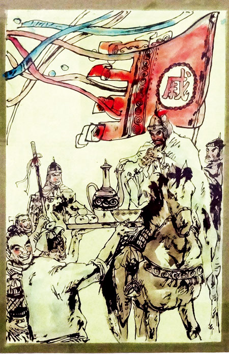 抗倭英雄戚继光名诗,抗倭英雄戚继光一生概括