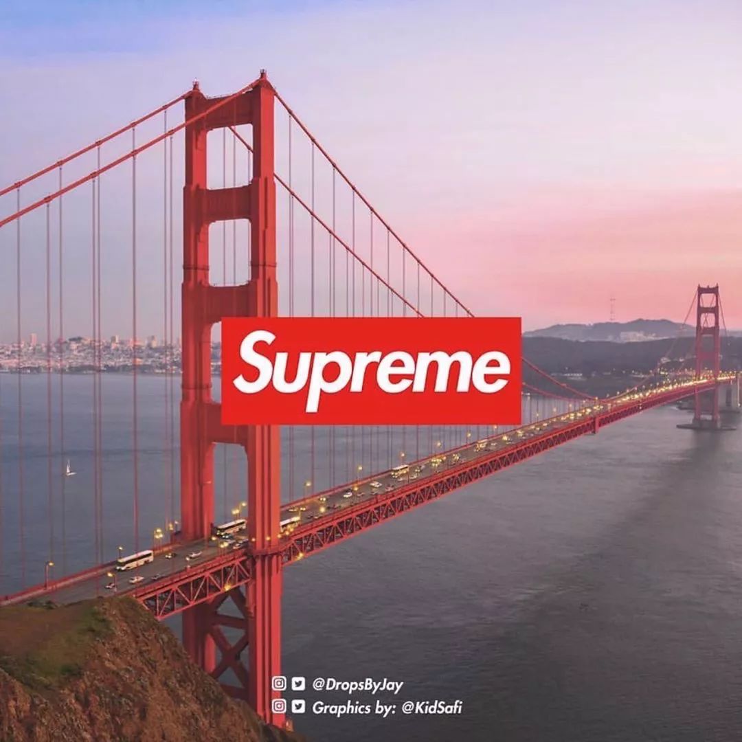 限定疯抢、潮人云集，Supreme新店为什么就选了旧金山