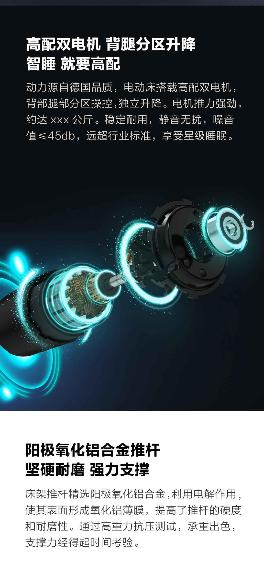 现代智能科技床,科技改变生活智能床